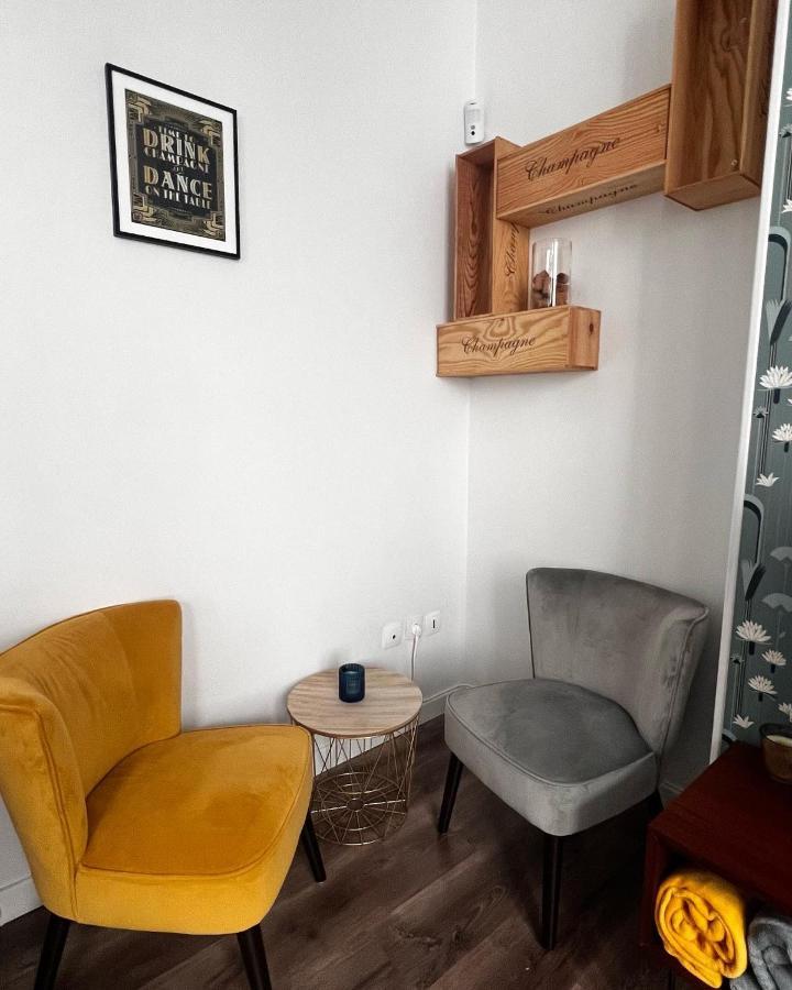 Epernay, Appartement Champagne Et Art Deco Luaran gambar