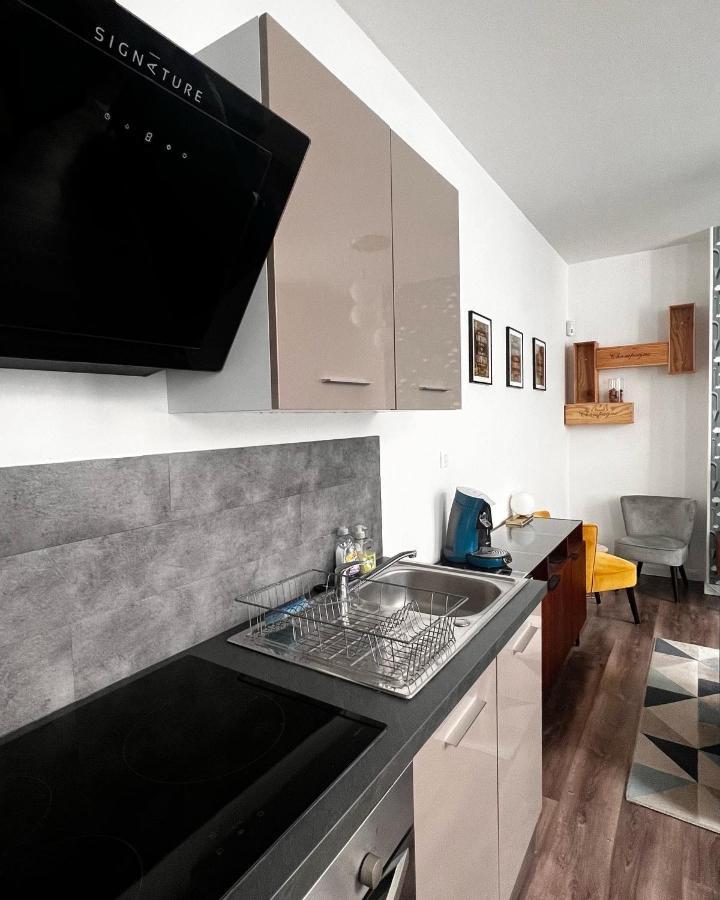 Epernay, Appartement Champagne Et Art Deco Luaran gambar