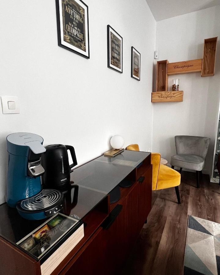 Epernay, Appartement Champagne Et Art Deco Luaran gambar